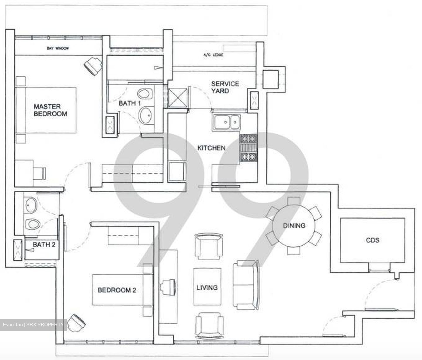 The Trumps (D14), Condominium #420942281